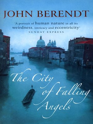 cover image of The city of falling angels